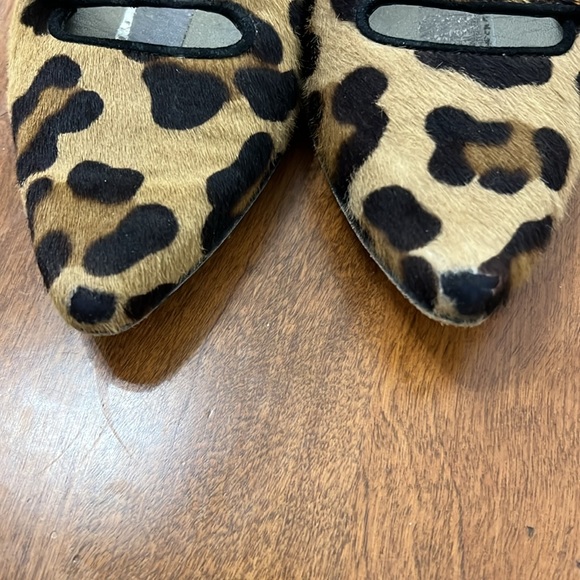 Stuart Weitzman calf hide cheetah flats - Picture 6 of 8